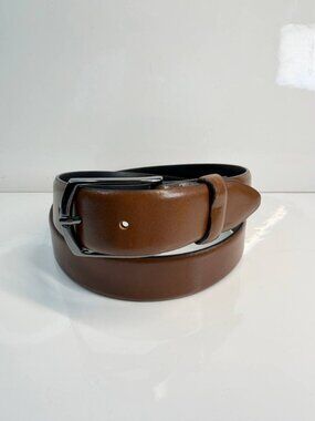 Simons Genuine Leather Belt – Size 32 | Premium Quality Leather
